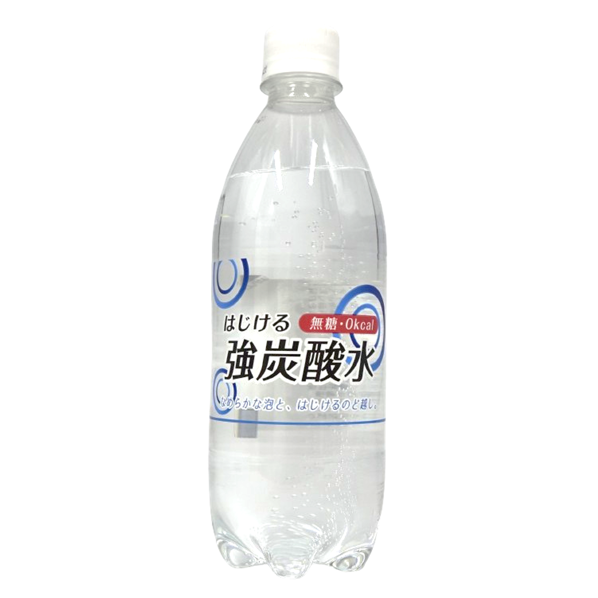 天然水の炭酸水 500ml