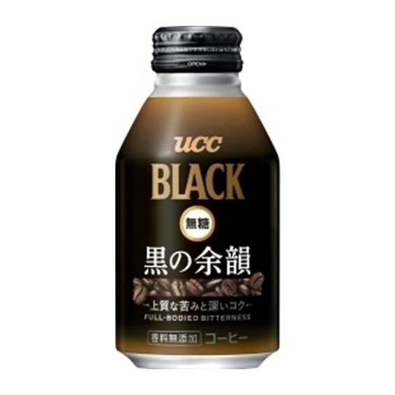UCC ブラック無糖 黒の余韻B缶 275g