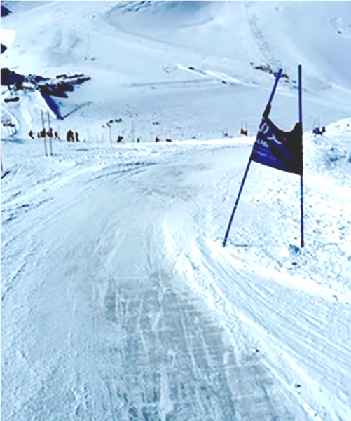 雪上実践トレーニング