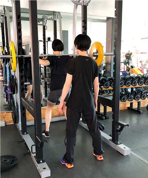 陸上トレーニング